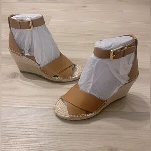 Never Worn Vince Camuto Women's Leera Espadrille Wedge Sandal